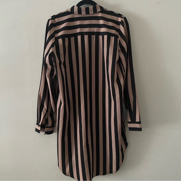 Kaffe long stripe botton down - Picture 7 of 7